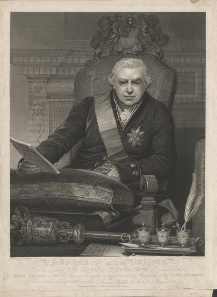 Sir Joseph Banks c1812